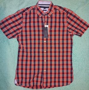 Tommy Hilfiger short sleeve button up